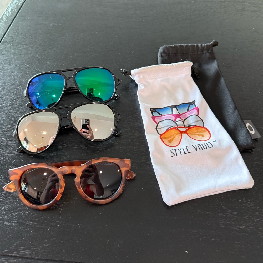 Bundle Kids Sunglasses Set